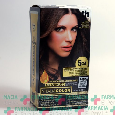 TH PHARMA VITALIA SIN AMONIACO COLORACION...