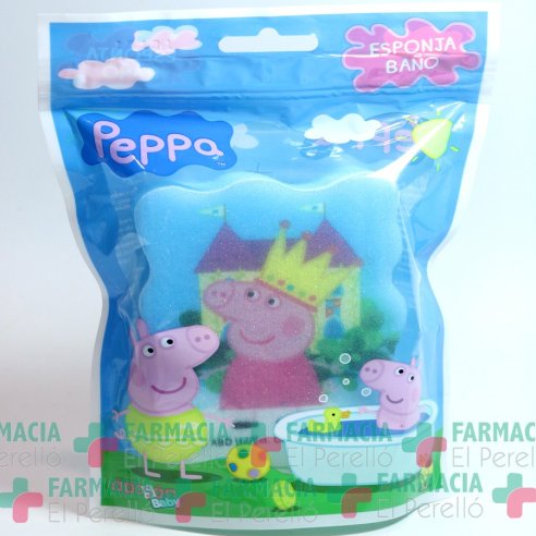 ESPONJA PEPPA PIG APOSAN