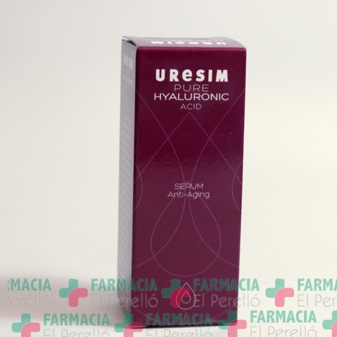 URESIM PURE HYALURONIC ACID SERUM  30 ML
