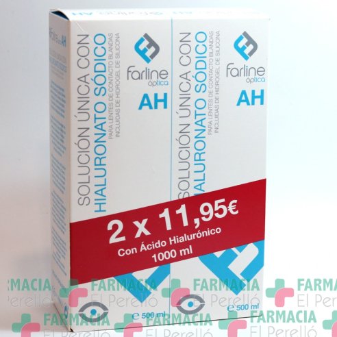 FARLINE OPTICA SOLUCION UNICA CON HIALURONICO...