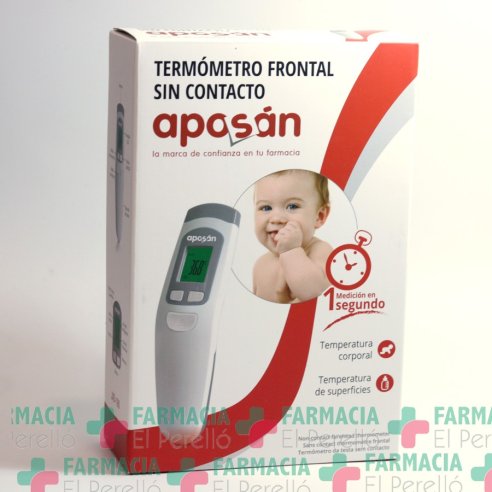 TERMOMETRO FRONTAL SIN CONTACTO APOSAN