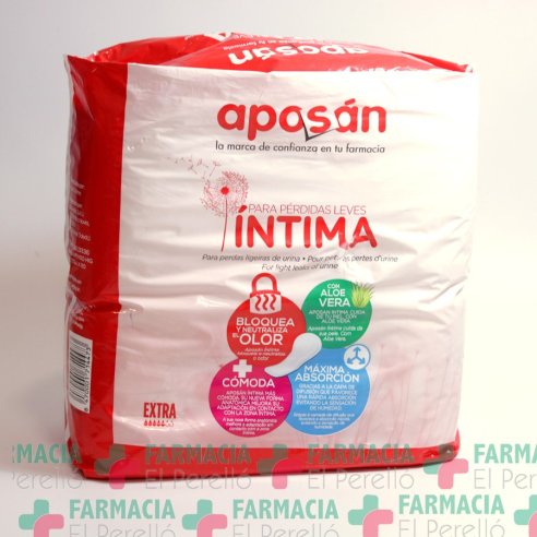 APOSAN INTIMA ABSORB INC ORINA LIGERA  COMPRESA...
