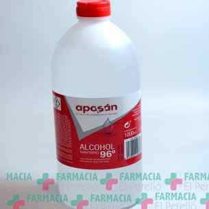APOSAN ALCOHOL 96º CL DE BENZALCONIO  1 L