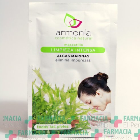 ARMONIA MASCARILLA LIMPIEZA INTENSA