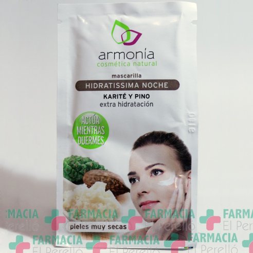 ARMONIA MASCARILLA HIDRATISSIMA NOCHE