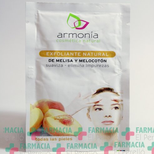 ARMONIA MASCARILLA EXFOLIANTE NATURAL
