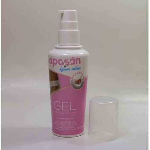 APOSAN GEL INTIMO ALMENDRAS  200 ML