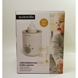 SUAVINEX CALIENTABIBERONES 3 FUNCIONES SUAVINEX