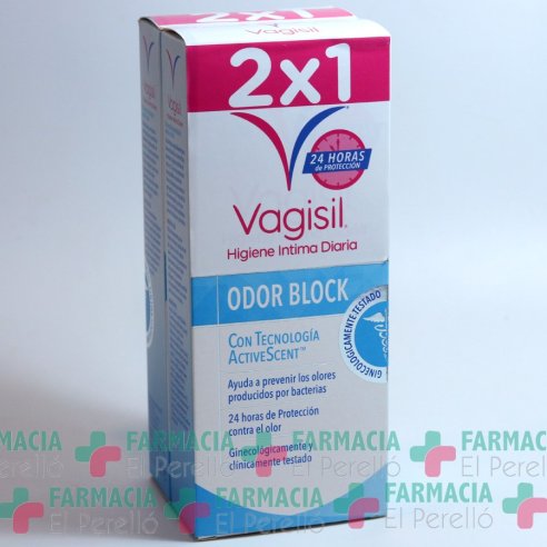 VAGINESIL SOLUCION INTIMA PACK 2 X 200 ML (F)