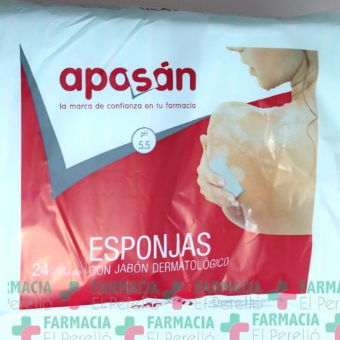 APOSAN ESPONJA ENJABONADA  24 U