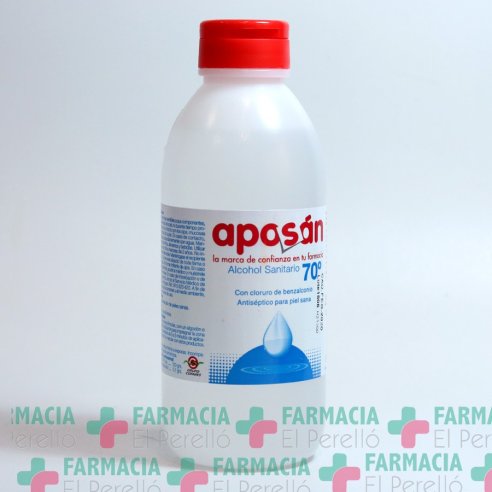 APOSAN ALCOHOL SANITARIO 70º  250 ML