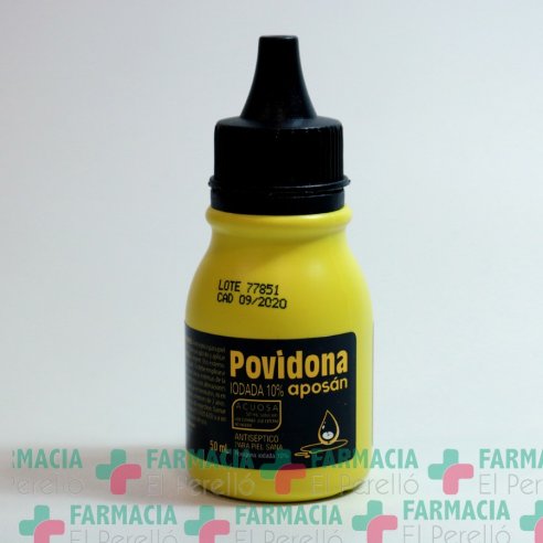 APOSAN POVIDONA YODADA 10  50 ML
