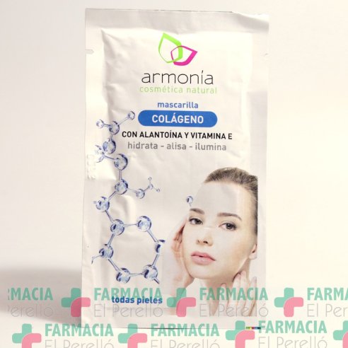 ARMONIA MASCARILLA COLAGENO