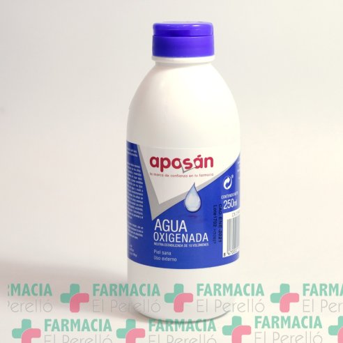 APOSAN AGUA OXIGENADA  250 ML