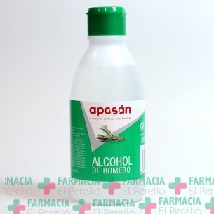 APOSAN ALCOHOL DE ROMERO  250 ML