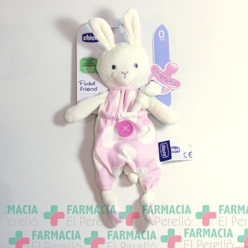 CHICCO POCKET FRIEND ROSA