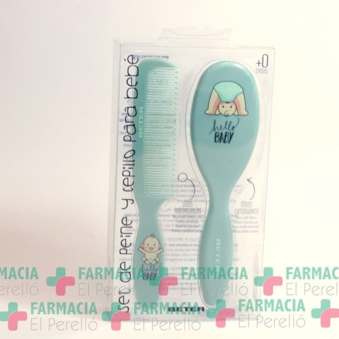 BETER SET CEPILLO Y PEINE BEBE