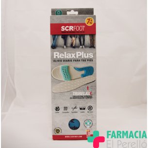 PLANTILLA RELAX  PLUS SEÑORA (F)