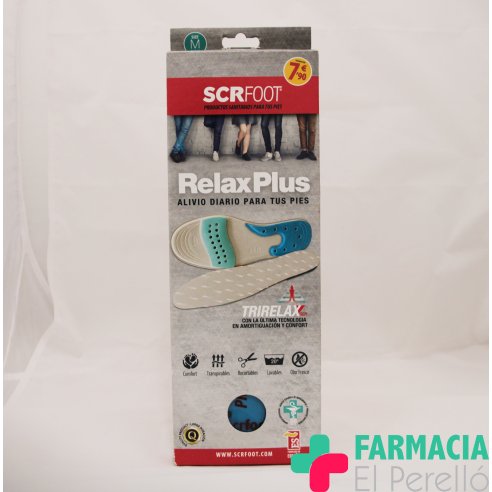PLANTILLA RELAX  PLUS SEÑORA (F)