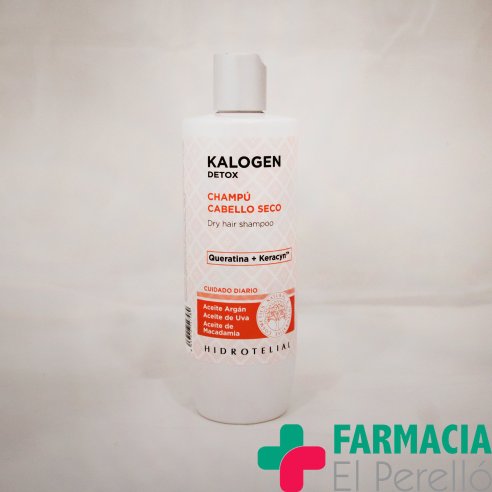 KALOGEN CHAMPU CABELLO SECO 400 ML