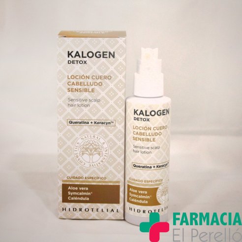 KALOGEN LOCION CUERO CABELLUDO SENSIBLE 150 ML