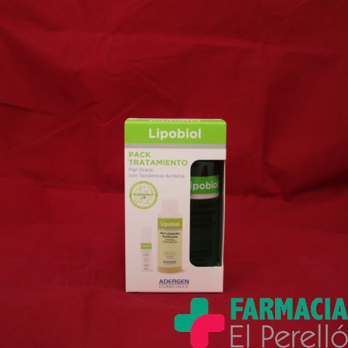 ADERGEN LIPOBIOL PACK TRATAMIENTO