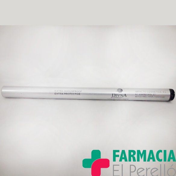DIVNA EYE LINER LIQUIDO NEGRO
