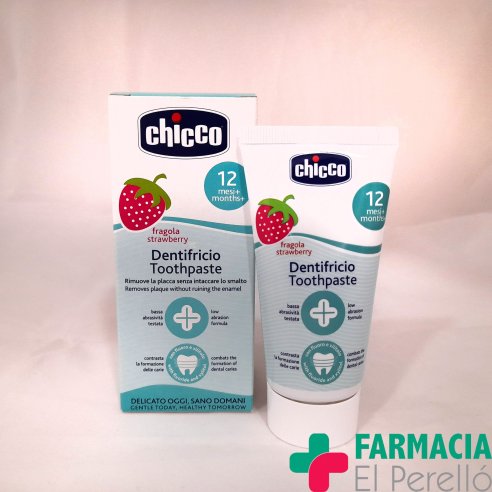 CHICCO CREMA DENTAL FRESA FLUOR