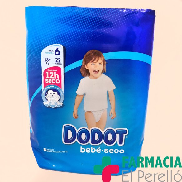 DODOT PAÑAL 15 KG 30 UNIDADES