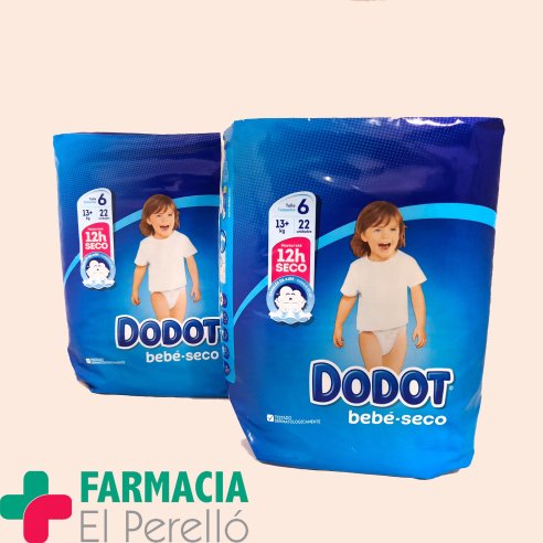 DODOT PAÑAL 15 KG 30 UNIDADES