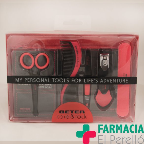 BETER CARE & ROCK (NECESER HOMBRE)