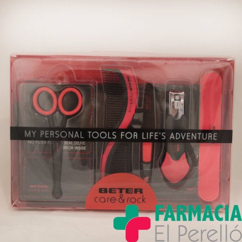 BETER CARE & ROCK (NECESER HOMBRE)