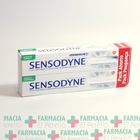 SENSODYNE CUIDADO BLANQUEANTE  75 ML 2U