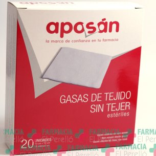 APOSAN GASA ESTERIL TEJIDO SIN TEJER COMPRESAS  10 CM X...