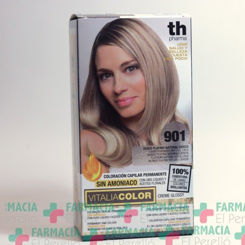 TH PHARMA VITALIA COLOR RUBIO PLATINO NATURAL...