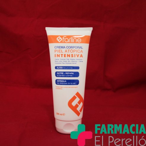 FARLINE CREMA CORPORAL PIEL ATOPICA INTENSIVA...