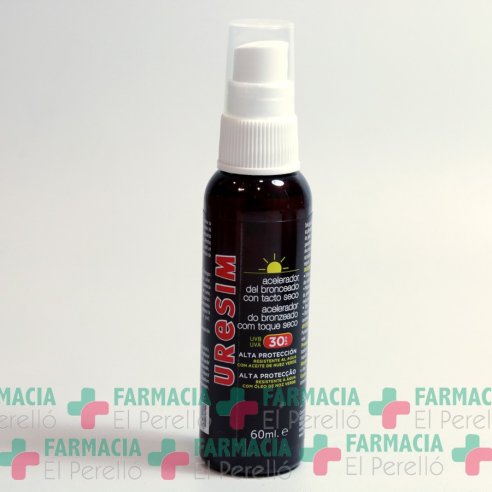URESIM ACELERADOR BRONCEADO SPF 30  60 ML