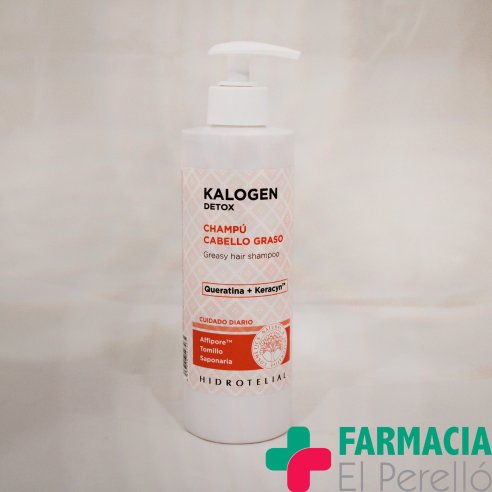 KALOGEN CHAMPU CABELLO GRASO 400 ML
