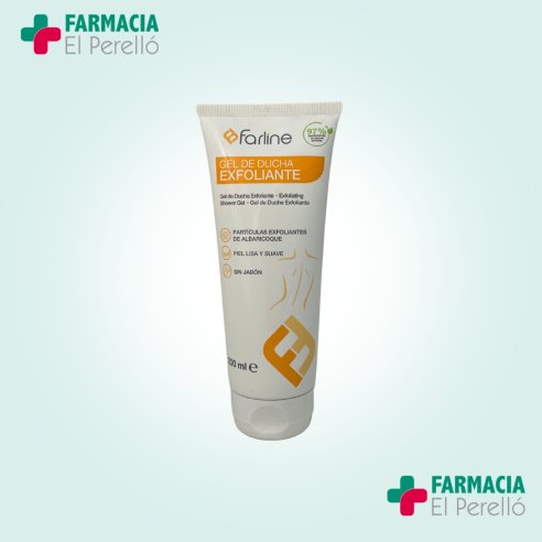 FARLINE GEL DE DUCHA EXFOLIANTE 200 ML