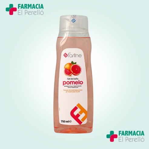 FARLINE GEL DE BAÑO POMELO 750 ML