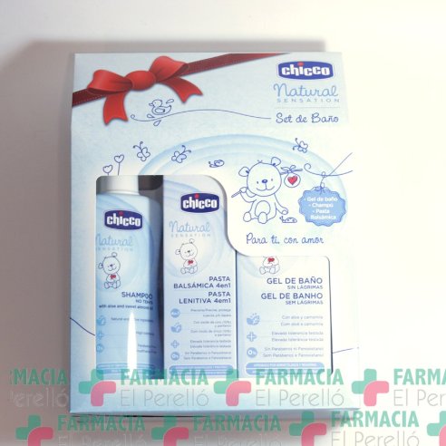 CHICCO SET DE BAÑO GELCHAMPÚPASTA