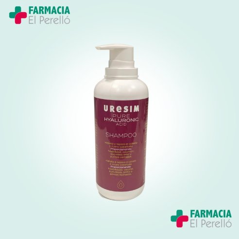 URESIM PURE HYALURONIC ACID SHAMPOO  400 ML