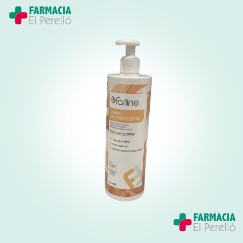 FARLINE CHAMPU FRECUENCIA  400 ML