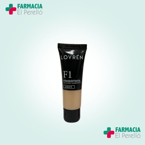 LOVREN MAQUILLAJE F 1 CREMA LIGHT