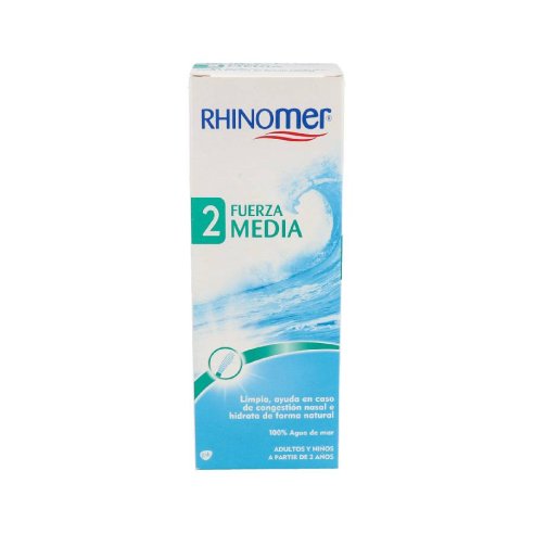 RHINOMER LIMPIEZA NASAL F-2  NEBULIZADOR 135 ML