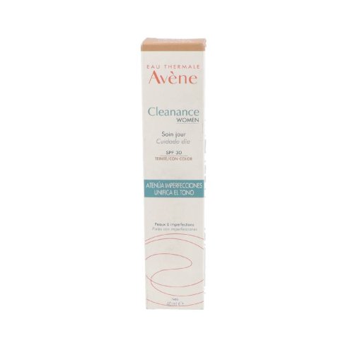 AVENE CLEANANCE WOMAN CUIDADO DIA COLOR SPF 30...