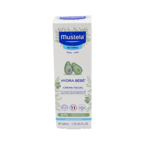 MUSTELA HYDRA-BEBE CARA  40 ML
