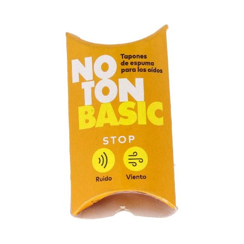 TAPONES OIDOS GOMAESPUMA NOTON 2 U