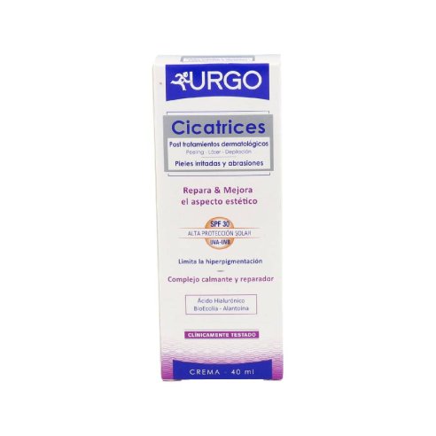 URGO CICATRICES CREMA  40 ML