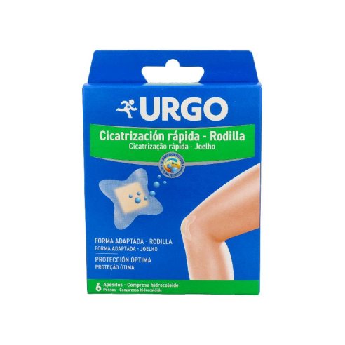 URGO CICATRIZACION RAPIDA HIDROCOLOIDE RODILLA...